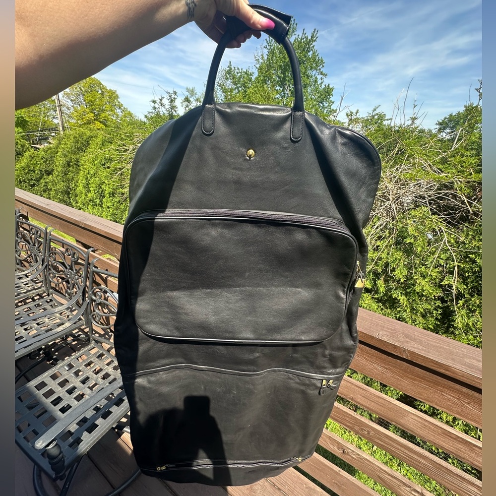 Vintage Coach Black Suiter from 1991!